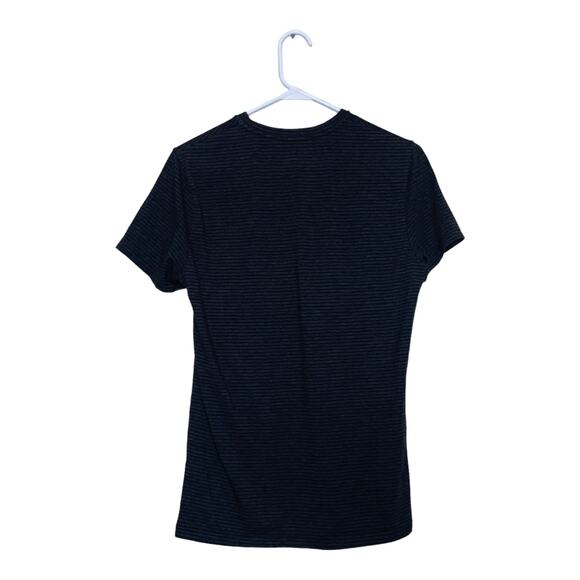 Columbia Men's Gray Stripes Short Sleeves T-shirt Size S - Picture 3 of 7